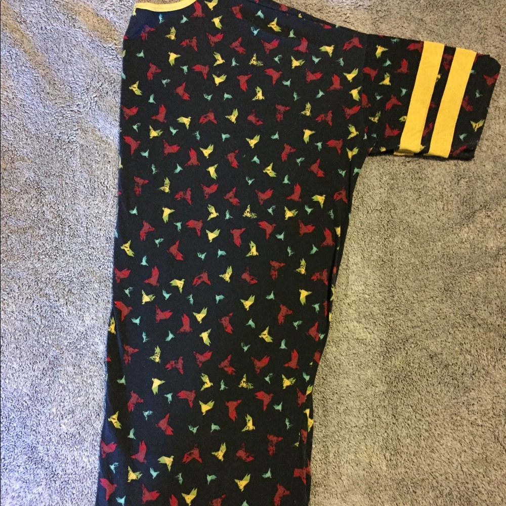 Lularoe Irma high low tunic shirt